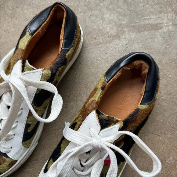 Veronica Beard Pony Hair Sneakers - Picture 2 of 5